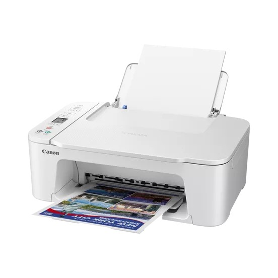 Rašalinis spausdintuvas canon pixma ts3751i eur wh spalva daugiafunkcinis rašalinis spausdintuvas a4, spausdintuvas, skeneris, dvipusis kopijuotojas