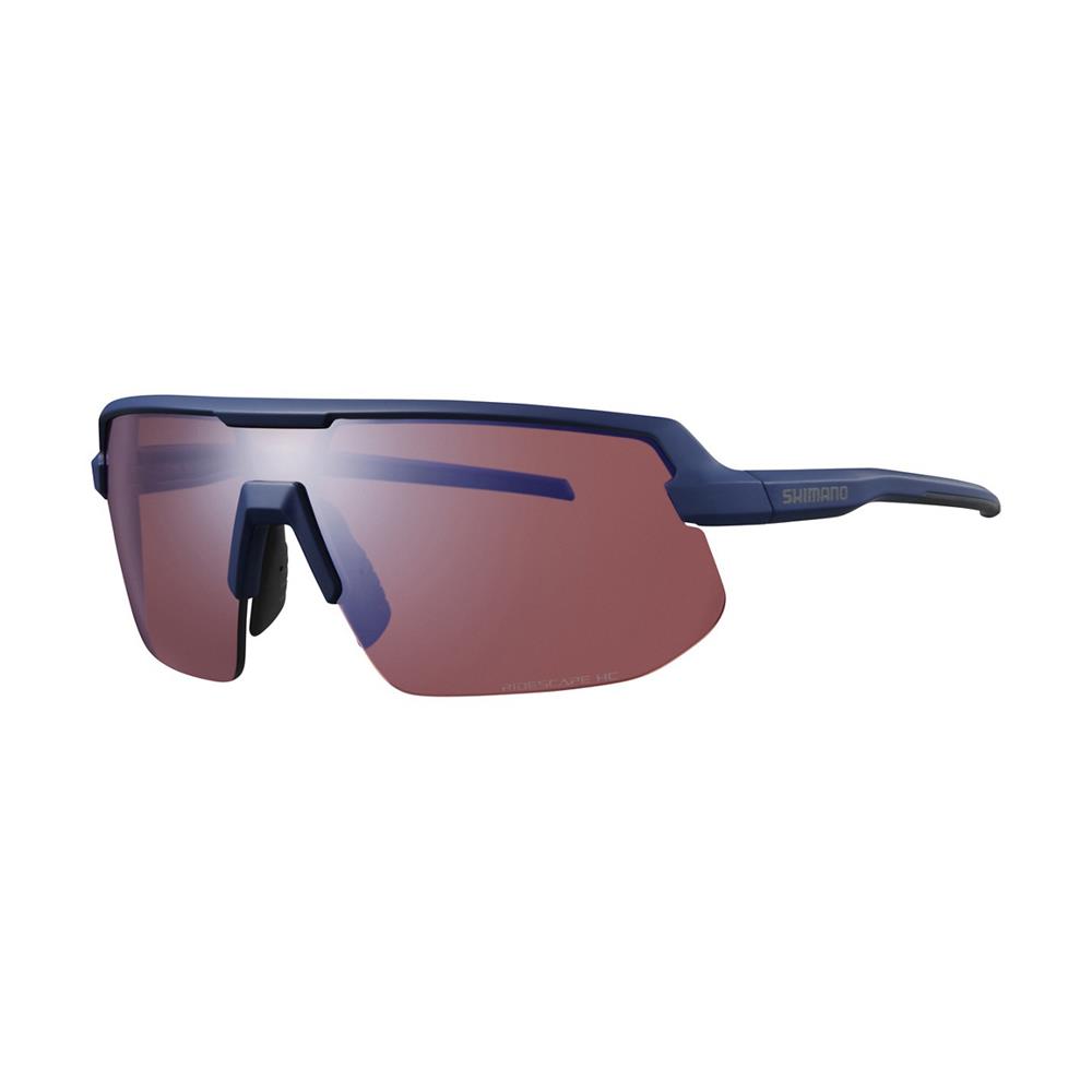 Sportiniai akiniai Shimano Twinspark CE-TSPK2, mėlyni/raudoni