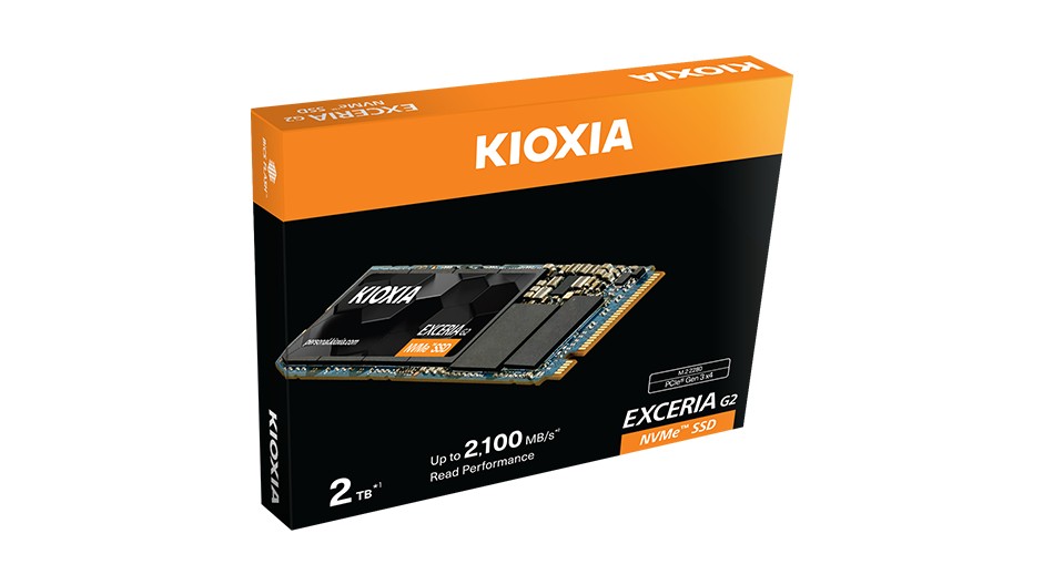 Ssd vidinis kietasis diskas kioxia exceria g2 lrc20z002tg8