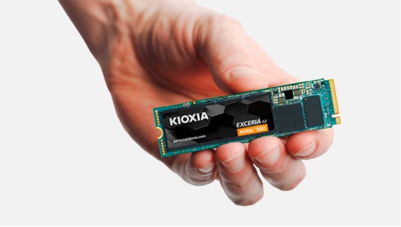 Ssd vidinis kietasis diskas kioxia exceria g2 lrc20z500gg8