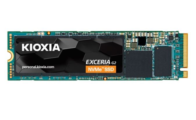 Ssd vidinis kietasis diskas kioxia exceria g2 lrc20z500gg8