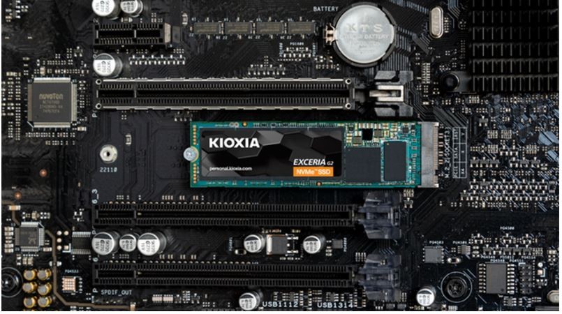 Ssd vidinis kietasis diskas kioxia exceria g2 lrc20z500gg8
