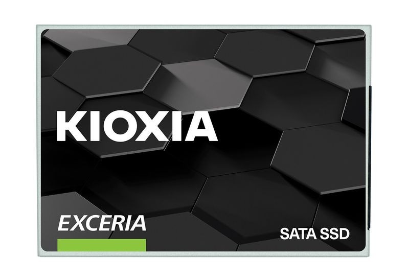 Ssd vidinis kietasis diskas kioxia exceria (toshiba) ssd 480gb 555/540 mb/s