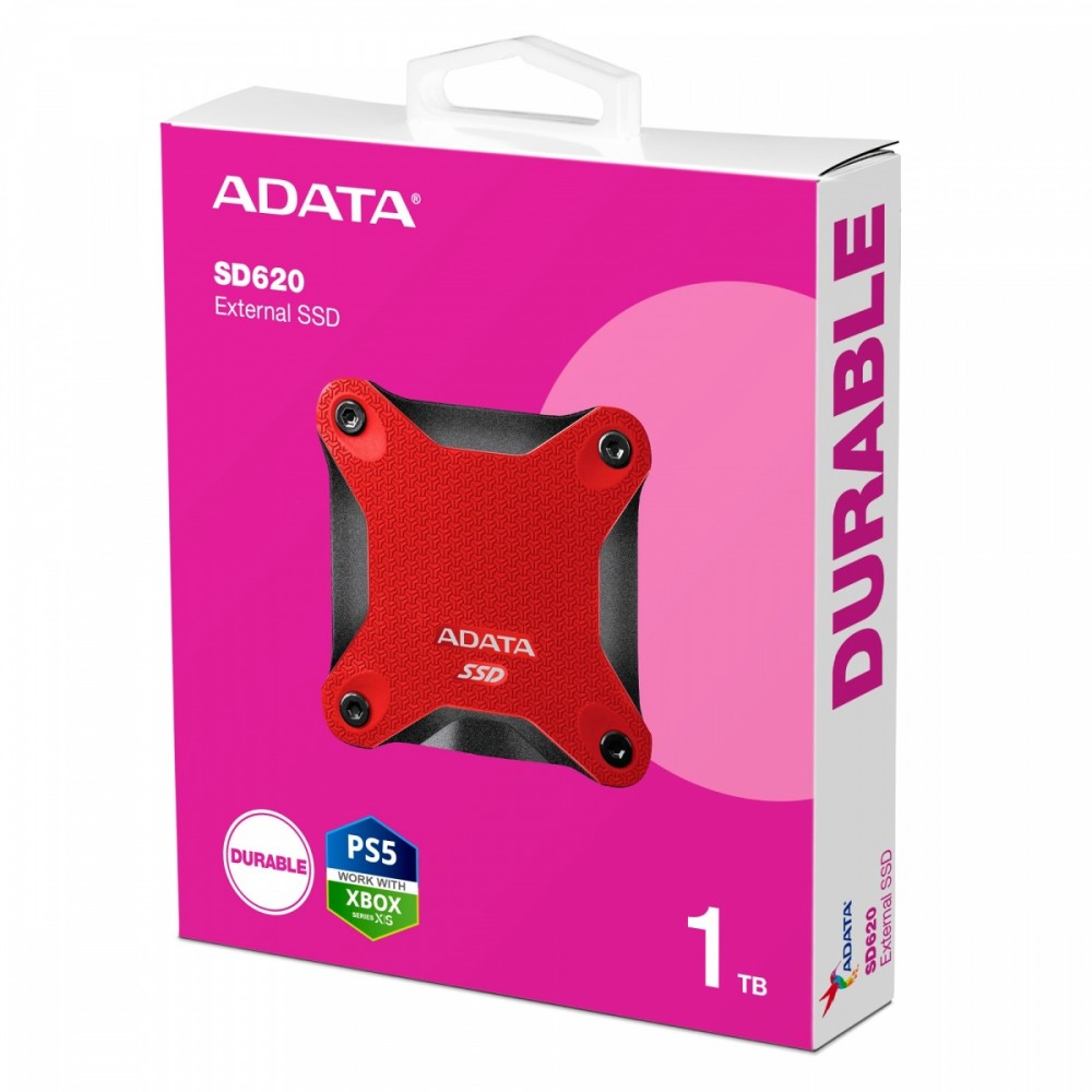 Išorinis kietasis diskas adata sd620 sd620-1tcrd