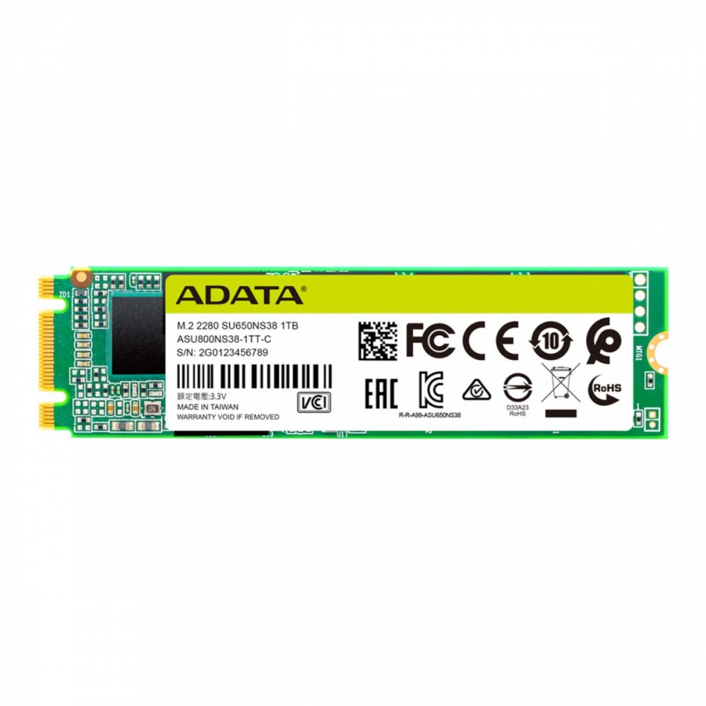 Ssd vidinis kietasis diskas adata ultimate su650, 1tb