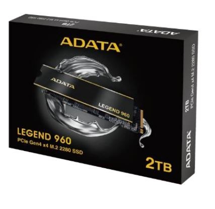 Ssd vidinis kietasis diskas adata legend 960, 2tb (aleg-960-2tcs)