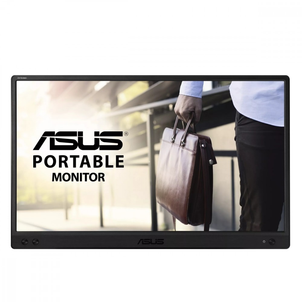 Monitorius asus zenscreen mb166c 15.6