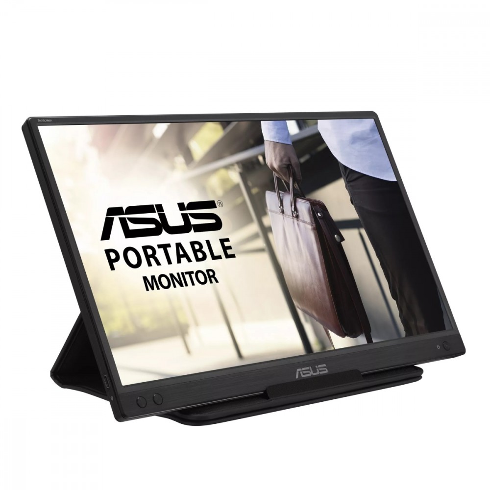 Monitorius asus zenscreen mb166c 15.6