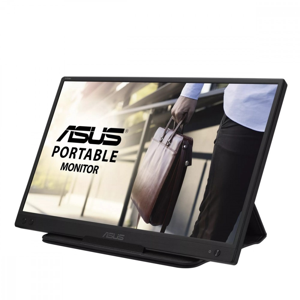 Monitorius asus zenscreen mb166c 15.6