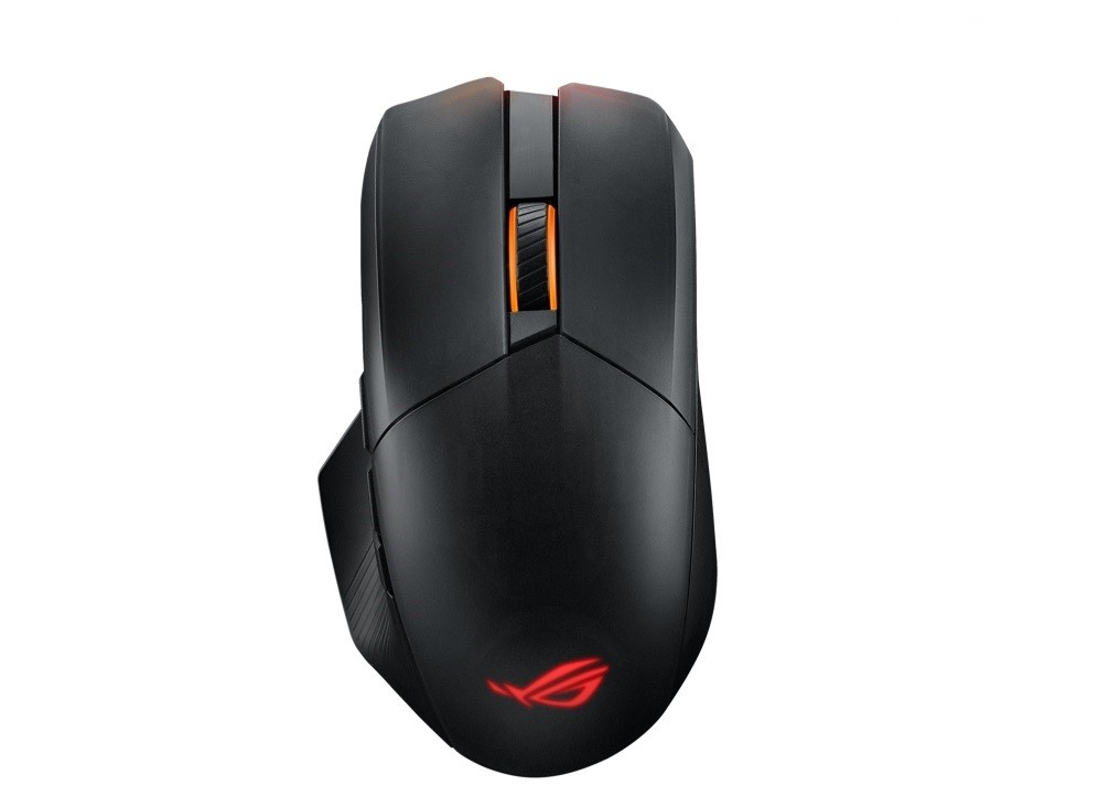 Belaidė pelė asus rog chakram x origin