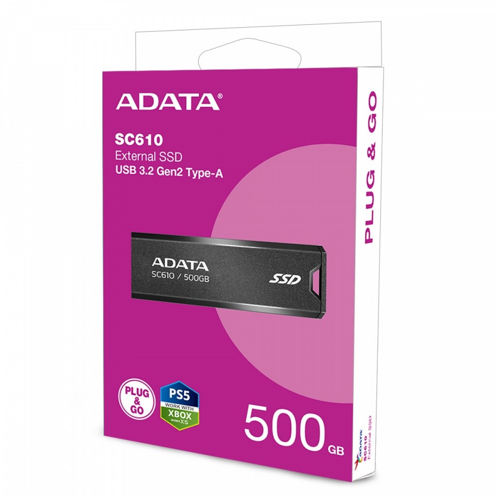 Išorinis kietasis diskas adata sc610