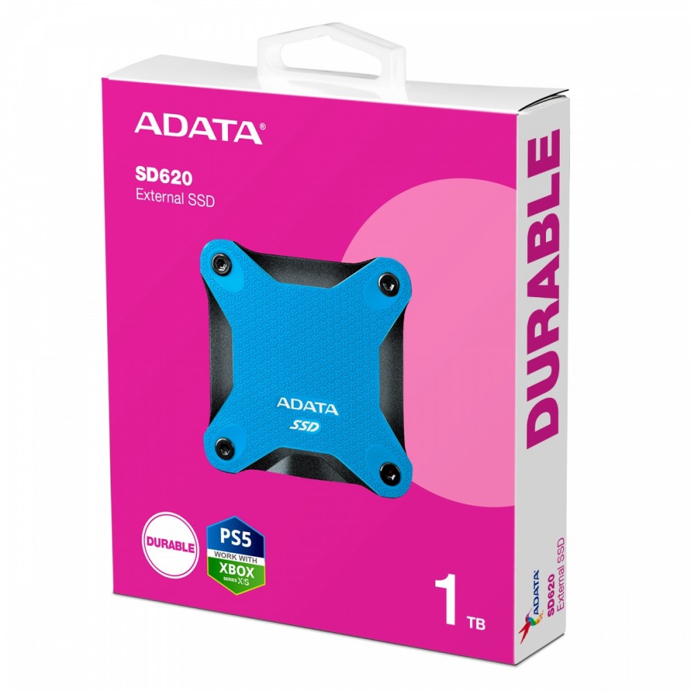 Išorinis kietasis diskas adata sd620 sd620-1tcbl