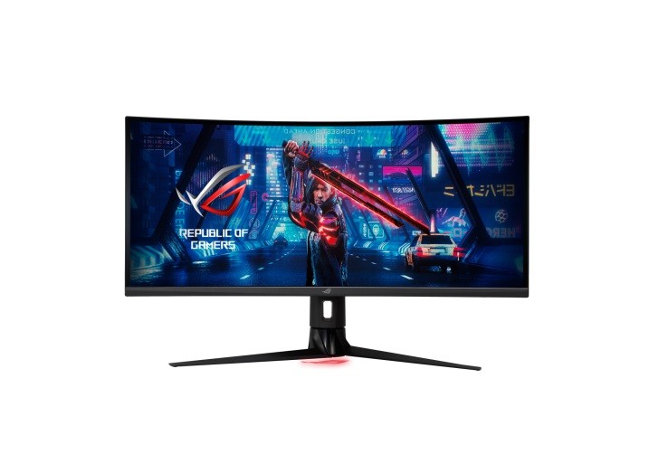 Monitorius asus 90lm06v0-b01a70, 34.1
