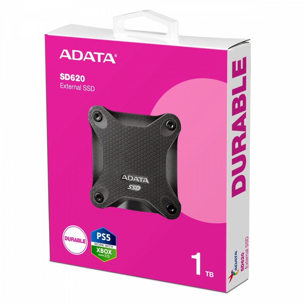 Išorinis kietasis diskas adata sd620 sd620-1tcbk