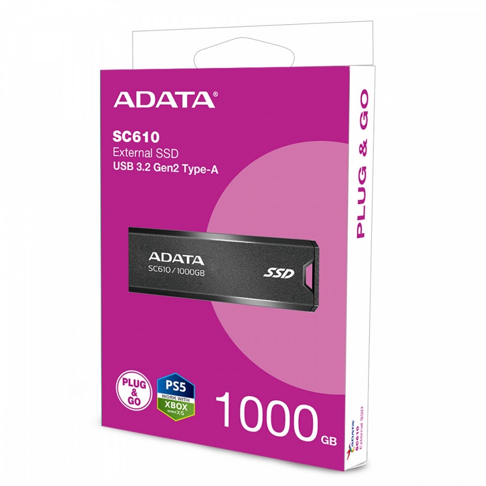 Išorinis kietasis diskas adata sc610