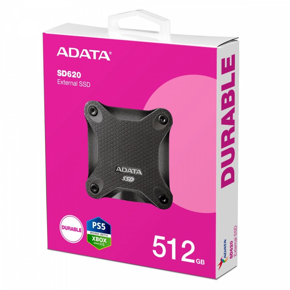 Išorinis kietasis diskas adata sd620 sd620-512gcbk