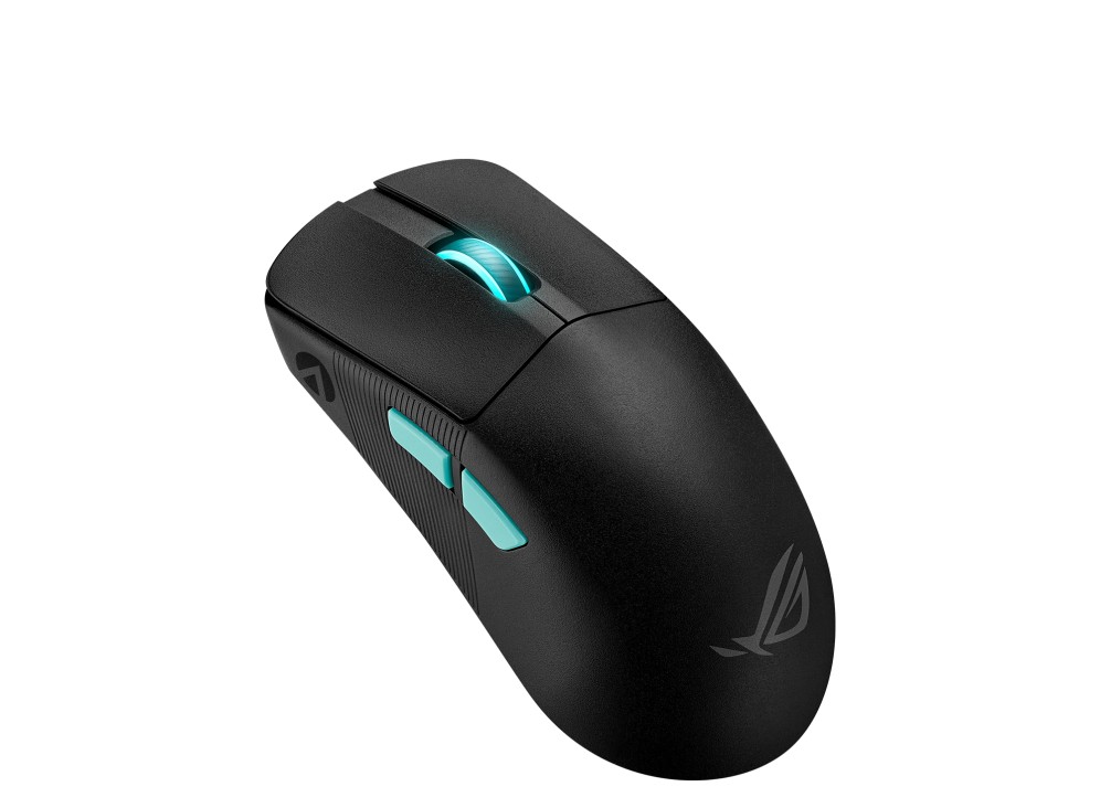 Belaidė pelė asus rog harpe ace aim lab edition