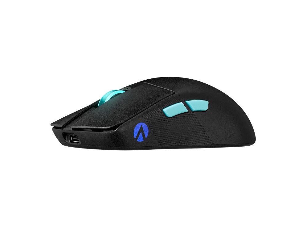 Belaidė pelė asus rog harpe ace aim lab edition