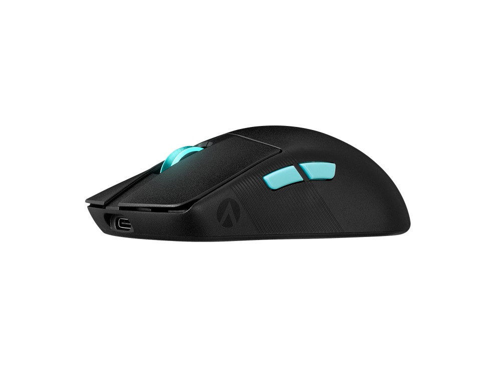 Belaidė pelė asus rog harpe ace aim lab edition