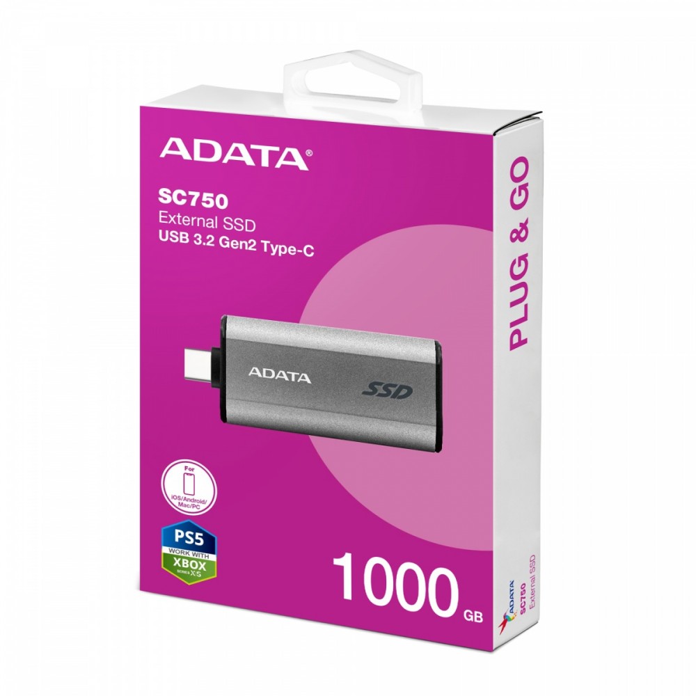 Usb laikmena adata sc750