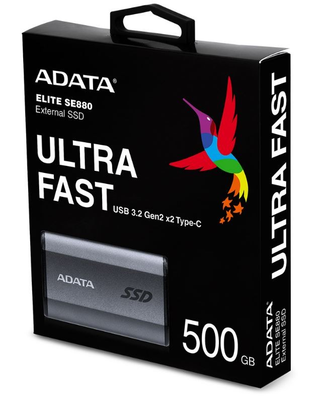 Išorinis kietasis diskas adata se880