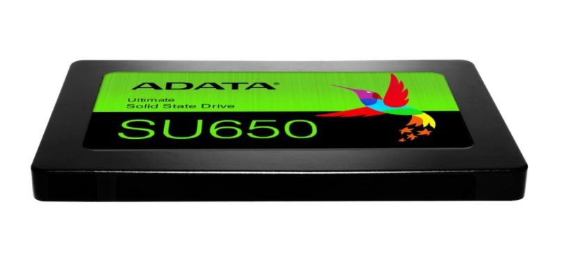 Ssd vidinis kietasis diskas adata ultimate su650, 256 gb