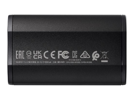 Išorinis kietasis diskas adata sd810-500g-cbk