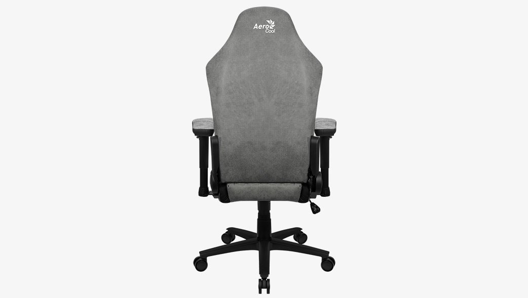 Kompiuterinių žaidimų kėdė Crown AeroSuede, pilka