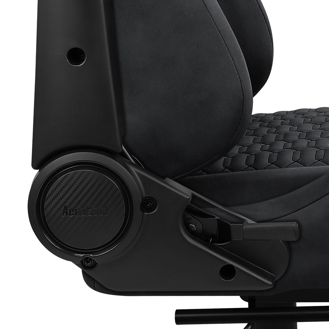 Žaidimų kedė Aerocool Royalslategr, juoda