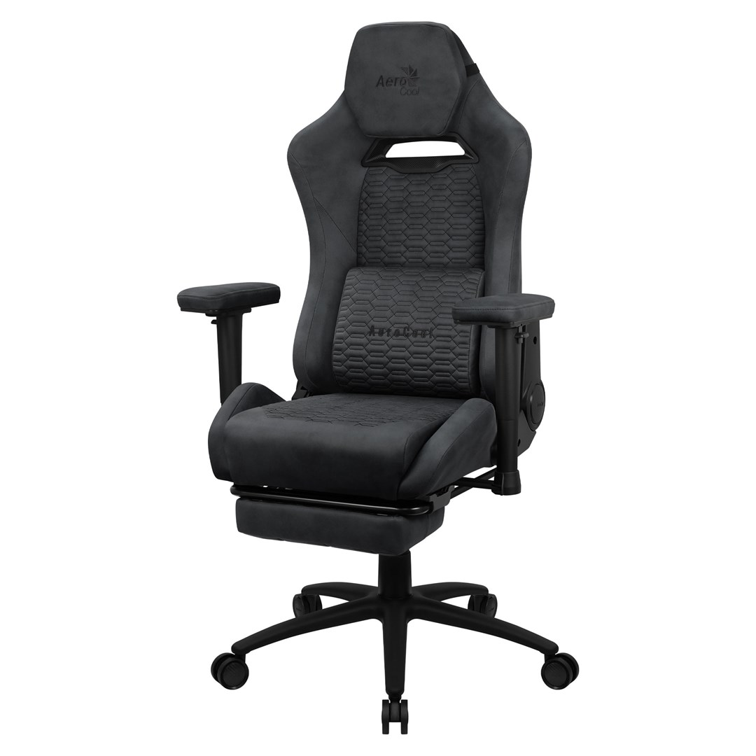 Žaidimų kedė Aerocool Royalslategr, juoda