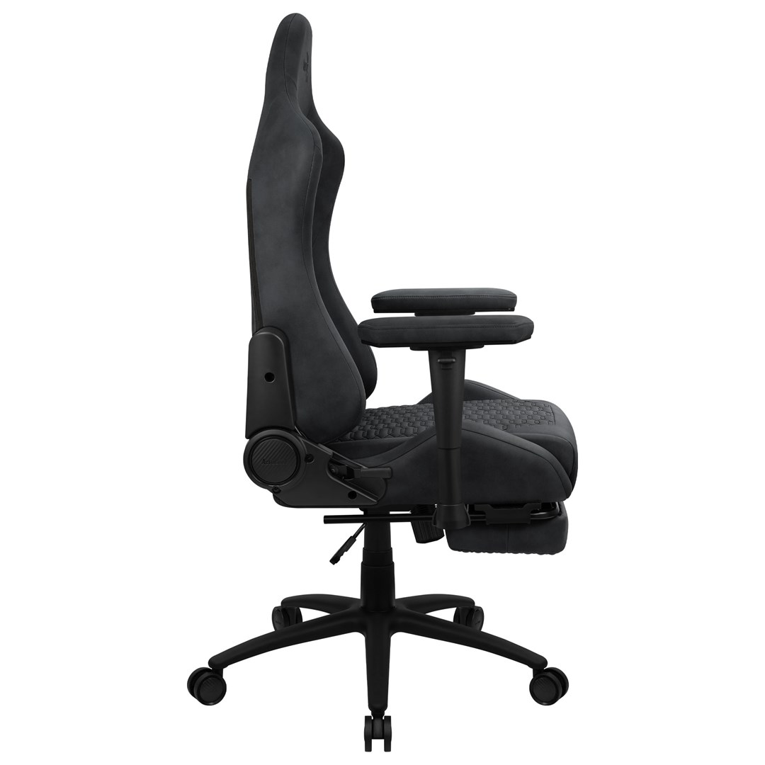 Žaidimų kedė Aerocool Royalslategr, juoda