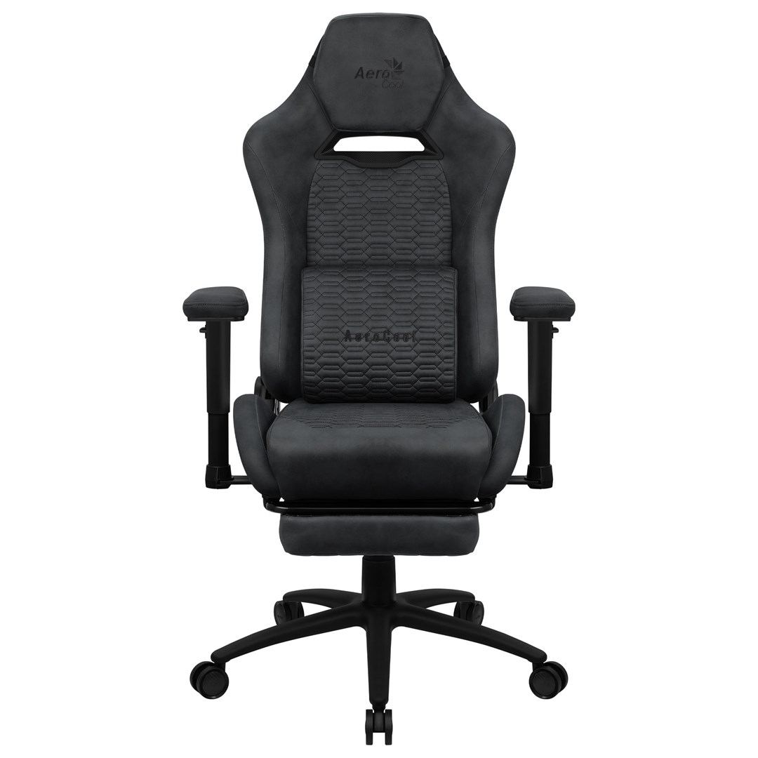 Žaidimų kedė Aerocool Royalslategr, juoda