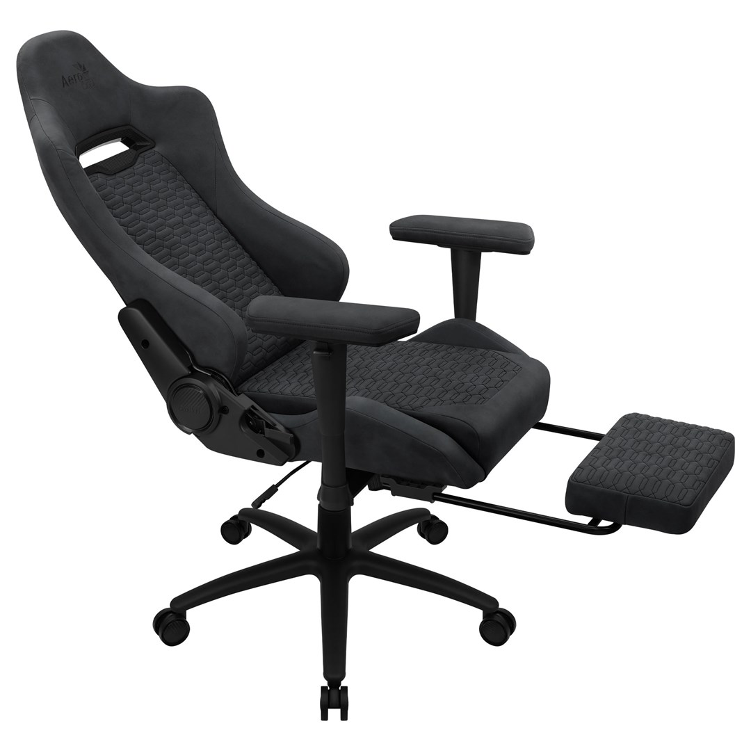 Žaidimų kedė Aerocool Royalslategr, juoda