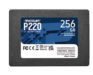Ssd vidinis kietasis diskas patriot p220, 256gb (p220s256g25)