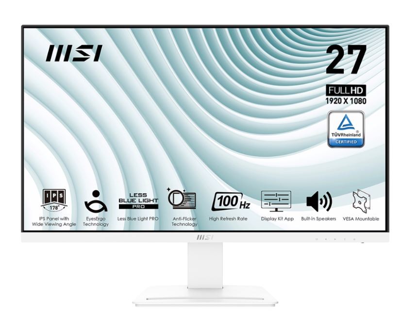 Monitorius msi pro mp273aw, 27