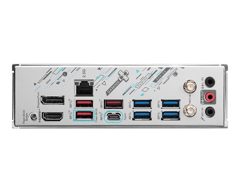 Pagrindinė plokštė msi b650m gaming plus wifi