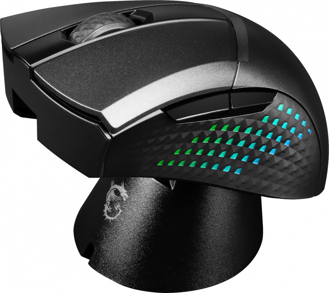 Belaidė pelė msi gm51 lightweight wireless clutch