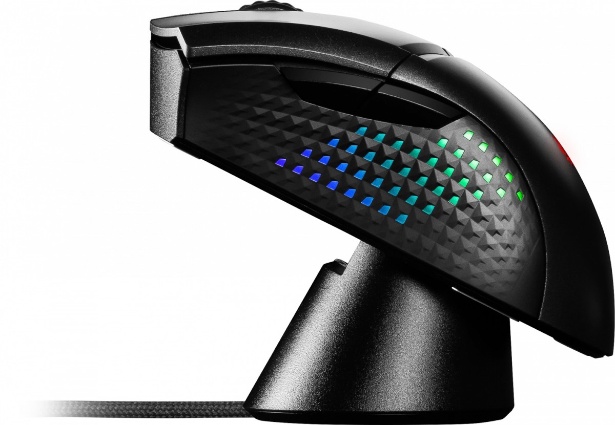 Belaidė pelė msi gm51 lightweight wireless clutch