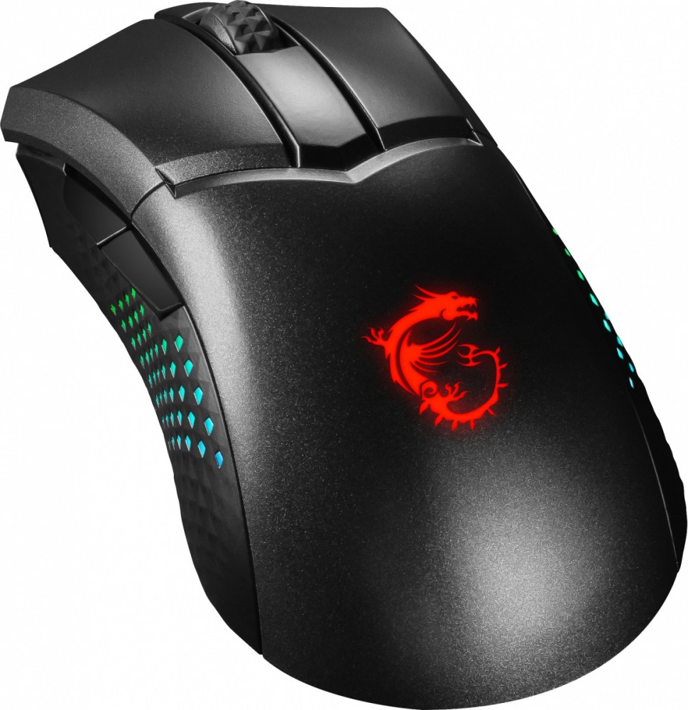 Belaidė pelė msi gm51 lightweight wireless clutch
