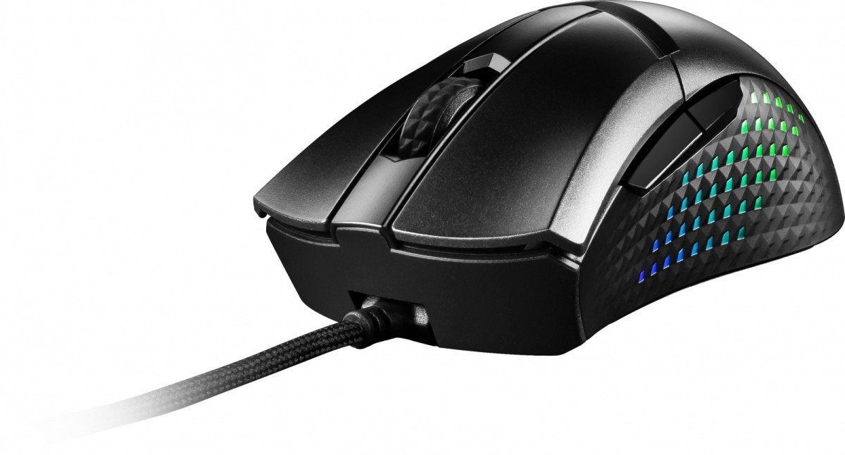 Belaidė pelė msi gm51 lightweight wireless clutch
