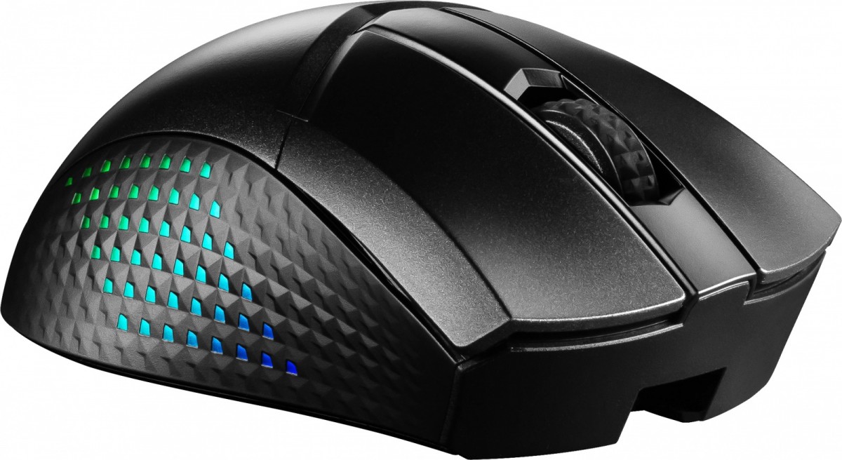 Belaidė pelė msi gm51 lightweight wireless clutch