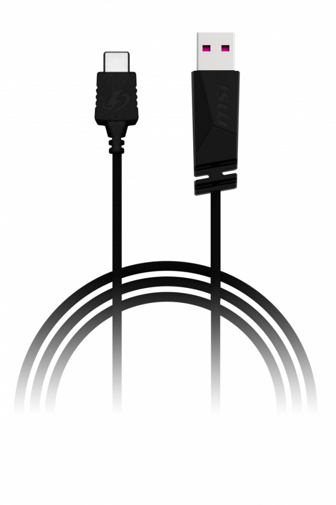 Belaidė pelė msi gm51 lightweight wireless clutch