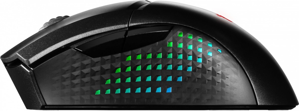 Belaidė pelė msi gm51 lightweight wireless clutch