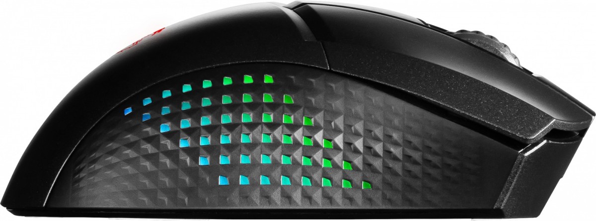 Belaidė pelė msi gm51 lightweight wireless clutch