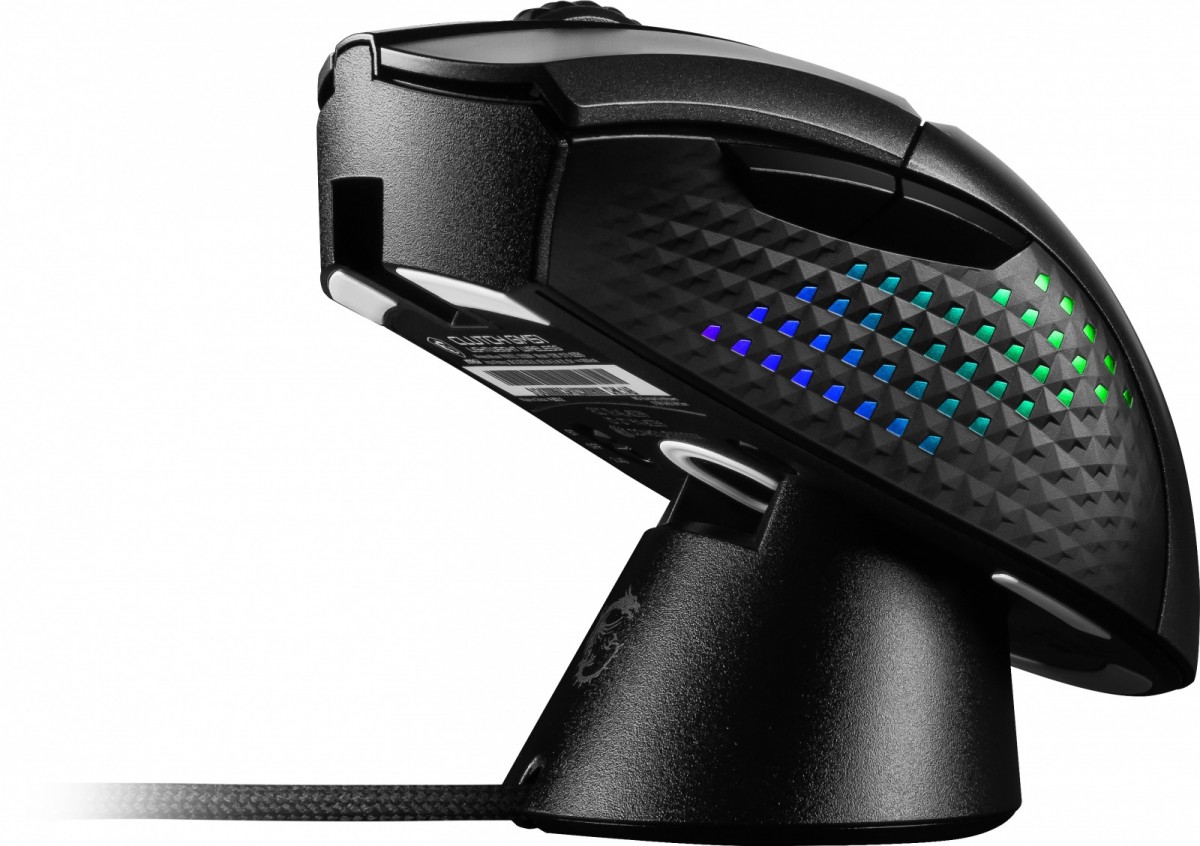 Belaidė pelė msi gm51 lightweight wireless clutch