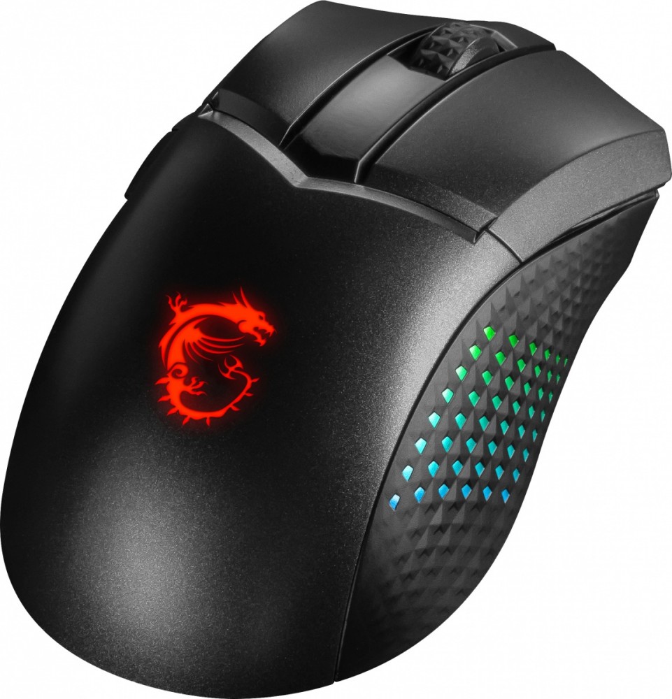 Belaidė pelė msi gm51 lightweight wireless clutch