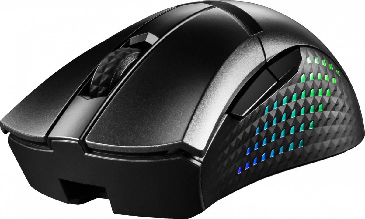 Belaidė pelė msi gm51 lightweight wireless clutch