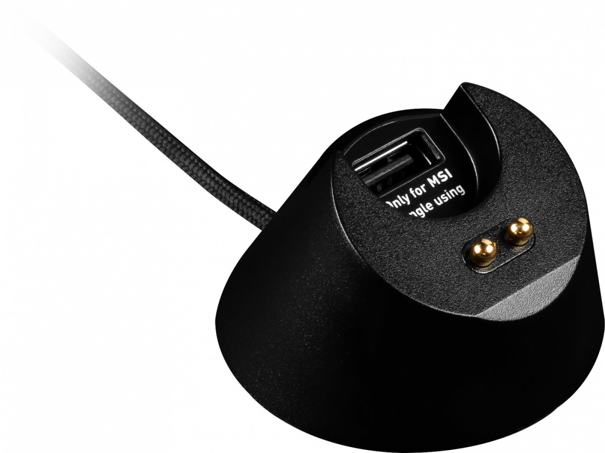 Belaidė pelė msi gm51 lightweight wireless clutch