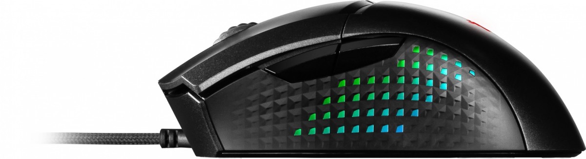 Belaidė pelė msi gm51 lightweight wireless clutch