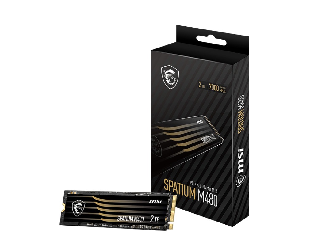 Ssd vidinis kietasis diskas msi spatium m480 pro